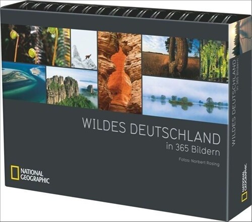 Wildes Deutschland in 365 Bildern (Calendar)