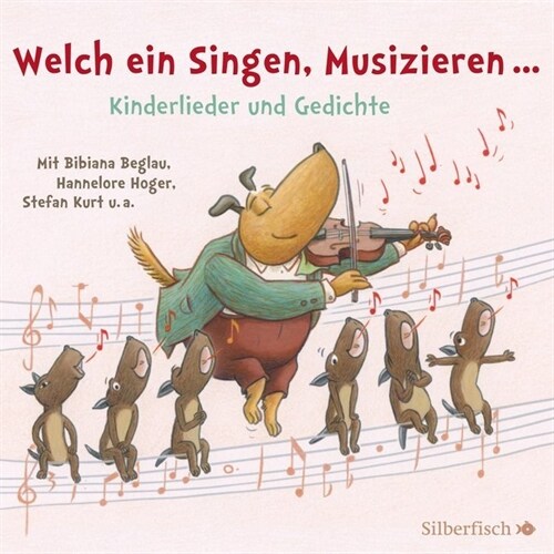Welch ein Singen, Musizieren... Kinderlieder und Gedichte, 1 Audio-CD (CD-Audio)