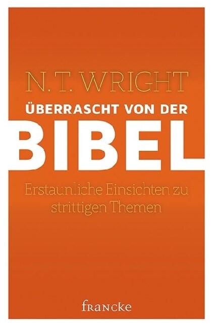 Uberrascht von der Bibel (Hardcover)