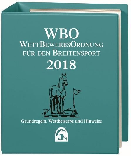 Wettbewerbsordnung fur den Breitensport 2018 (WBO) (Loose-leaf)