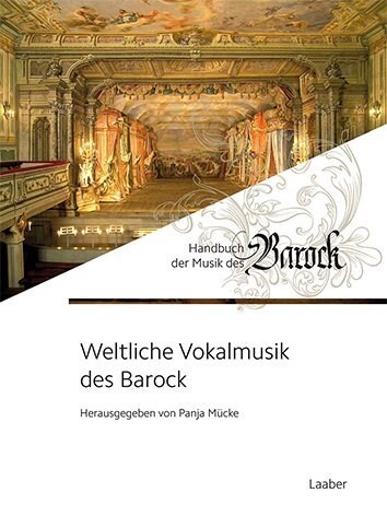 Weltliche Vokalmusik des Barock (Hardcover)