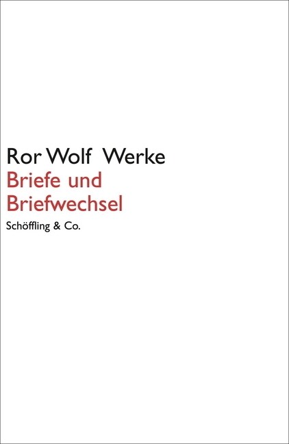 Briefe und Briefwechsel (Hardcover)