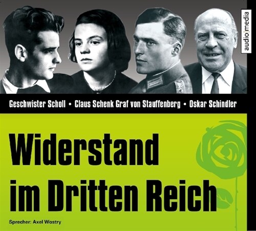 Widerstand im Dritten Reich, 1 Audio-CD (CD-Audio)