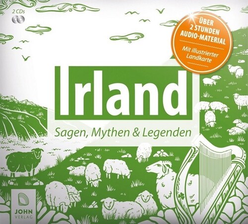 Irland: Sagen, Mythen und Legenden, 2 Audio-CDs (CD-Audio)