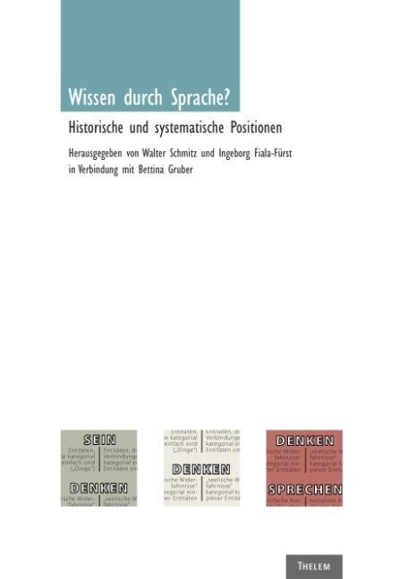 Wissen durch Sprache？ (Paperback)