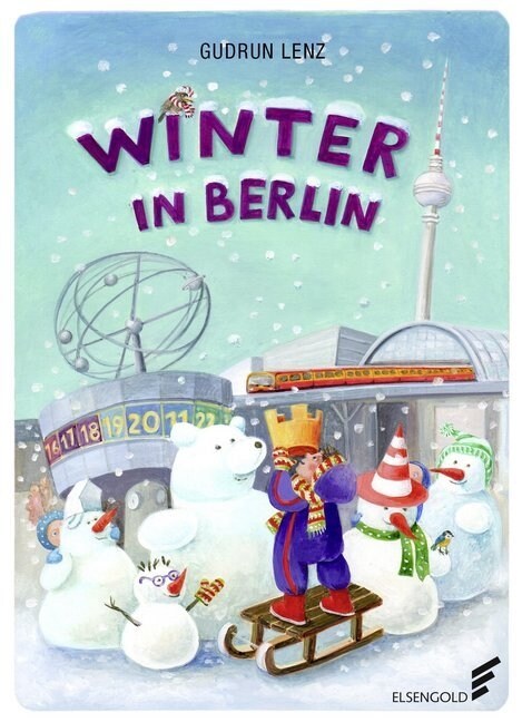 Winter in Berlin (Board Book)