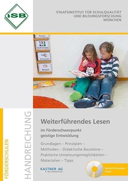 Weiterfuhrendes Lesen im Forderschwerpunkt geistige Entwicklung, m. CD-ROM (Paperback)