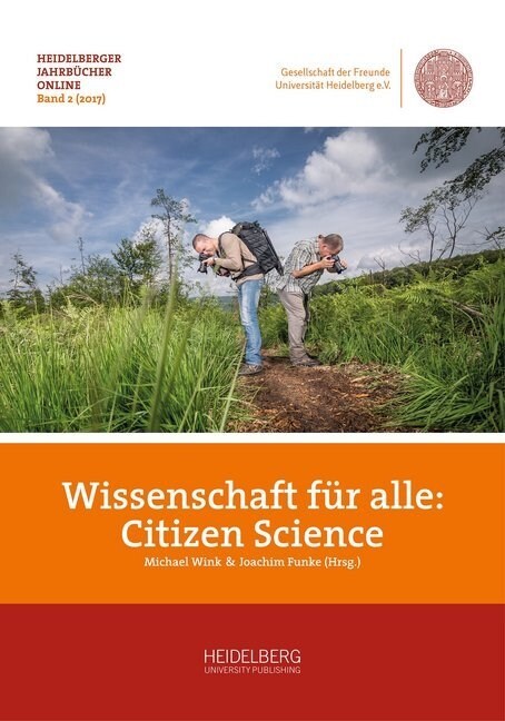 Wissenschaft fur alle: Citizen Science (Paperback)