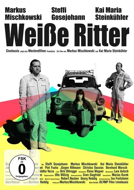 Weiße Ritter, 1 DVD (DVD Video)