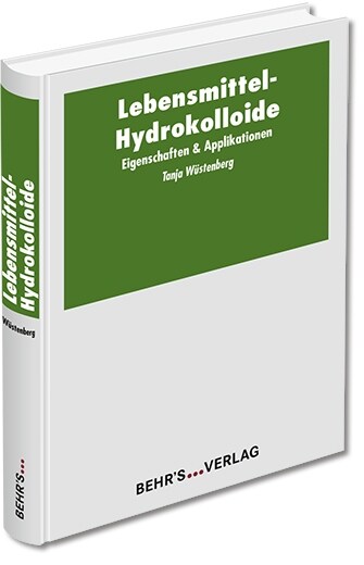Lebensmittel-Hydrokolloide (Hardcover)