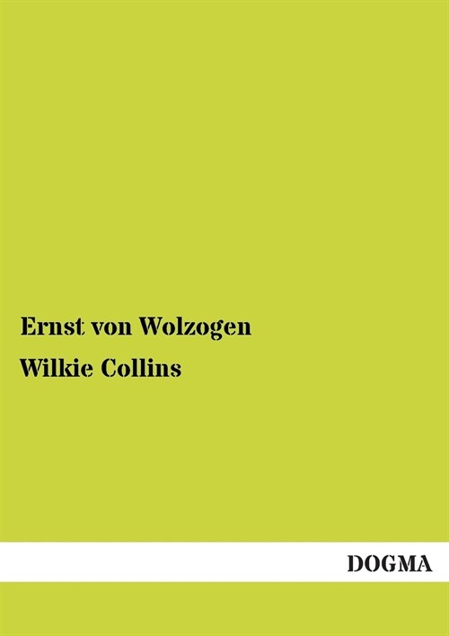 Wilkie Collins (Paperback)