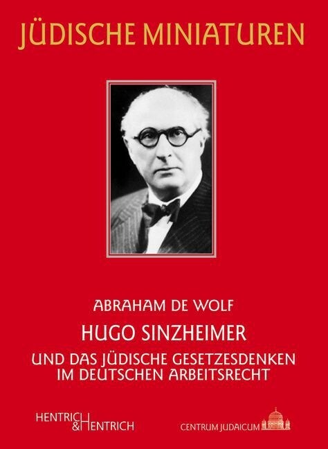 Hugo Sinzheimer (Paperback)