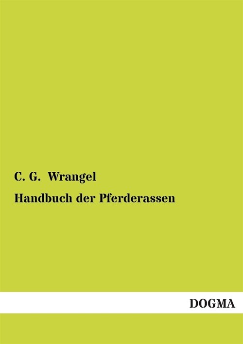 Handbuch der Pferderassen (Paperback)