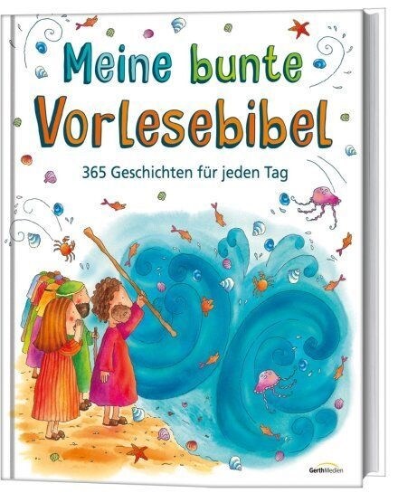 Meine bunte Vorlesebibel (Hardcover)