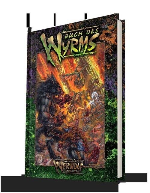 Werwolf, Die Apokalypse, Buch des Wyrms (Hardcover)