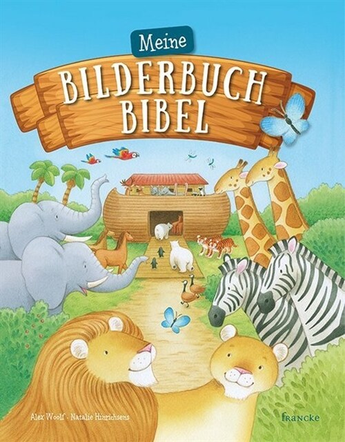 Meine Bilderbuch-Bibel (Hardcover)