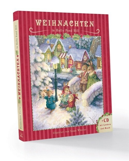 Weihnachten in Holly Pond Hill, m. Audio-CD (Hardcover)