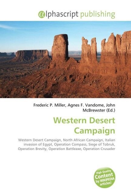 Western Desert Campaign (Paperback)