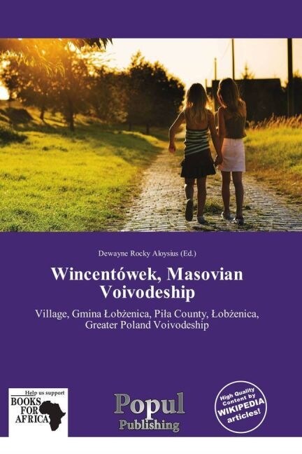 Wincentowek, Masovian Voivodeship (Paperback)