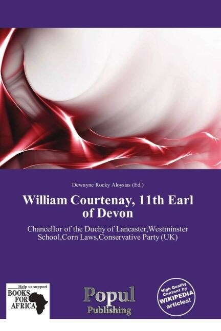 William Courtenay, 11th Earl of Devon (Paperback)
