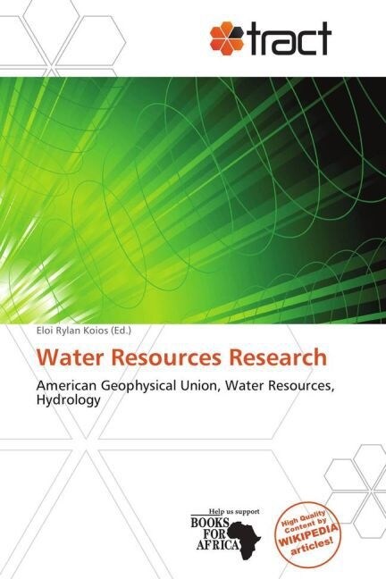 Water Resources Research (Paperback)