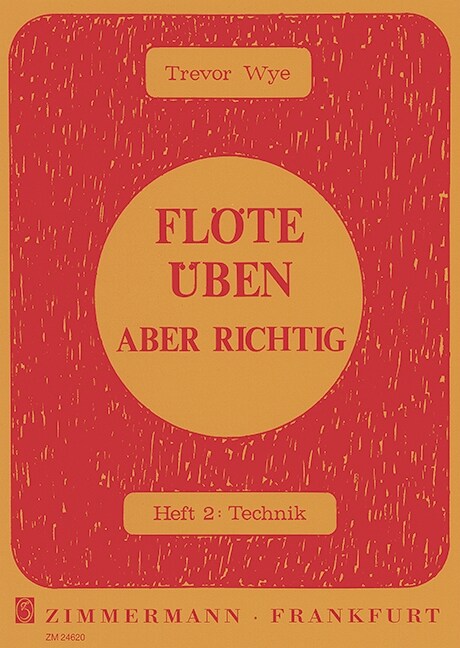 Flote uben - aber richtig. H.2 (Sheet Music)