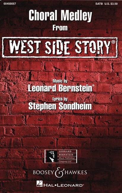 West Side Story, Chorpartitur (Pamphlet)