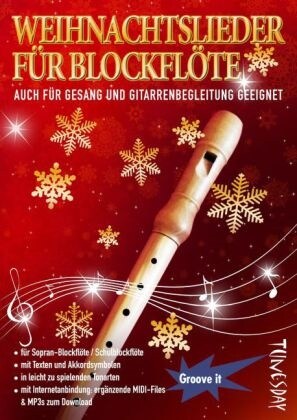 Weihnachtslieder fur Blockflote (Sopranblockflote/Schulblockflote) (Sheet Music)