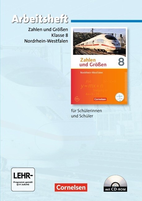 8. Schuljahr, Arbeitsheft mit CD-ROM (Pamphlet)