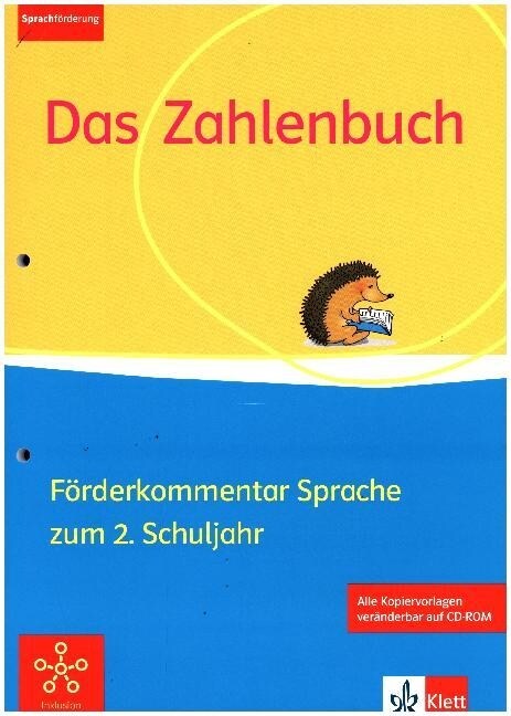 2. Schuljahr, Forderkommentar (Sprache) mit Kopiervorlagen und CD-ROM (Pamphlet)