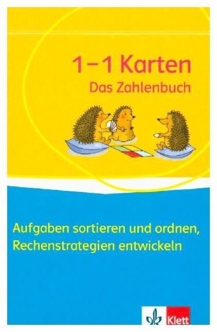 2. Schuljahr, 1-minus-1-Karten zum Entwickeln von Rechenstrategien (Cards)