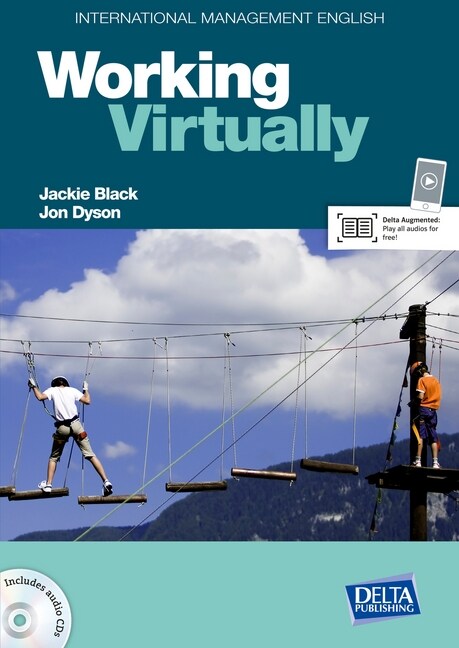 Working Virtually B2-C1, Coursebook with Audio-CD (Paperback)