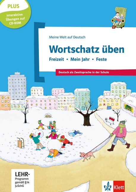 Wortschatz uben: Freizeit - Mein Jahr - Feste, m. CD-ROM (Paperback)