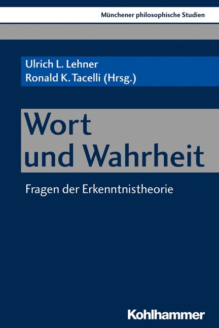 Wort Und Wahrheit: Fragen Der Erkenntnistheorie (Paperback)