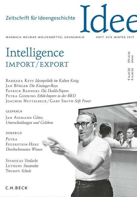 Intelligence Import/Export (Book)