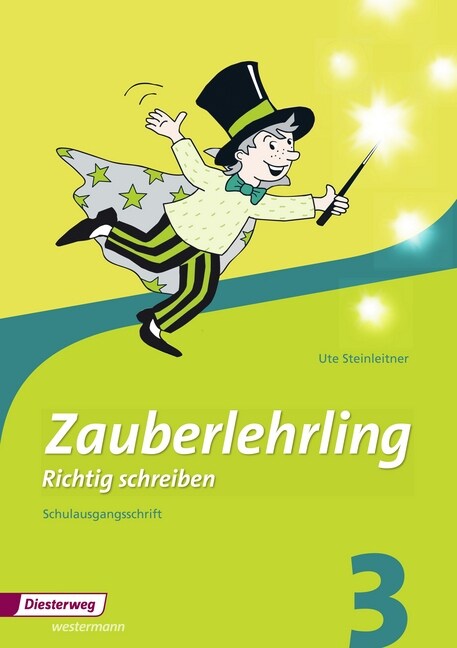 3. Schuljahr, Arbeitsheft Schulausgangsschrift. (Pamphlet)