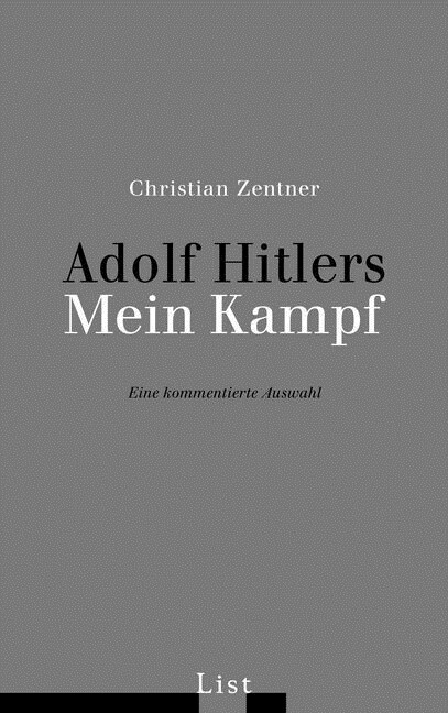 Adolf Hitlers Mein Kampf (Paperback)