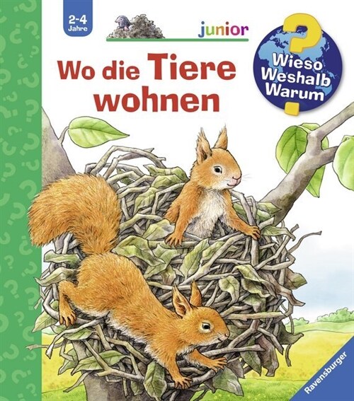 Wo die Tiere wohnen (Board Book)