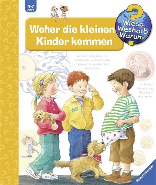 Woher die kleinen Kinder kommen (Hardcover)