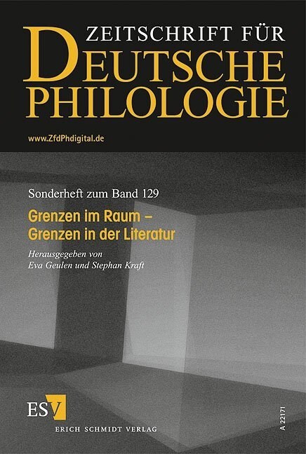 Grenzen im Raum - Grenzen in der Literatur (Paperback)