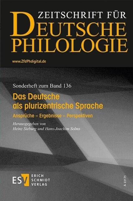 Das Deutsche als plurizentrische Sprache (Paperback)