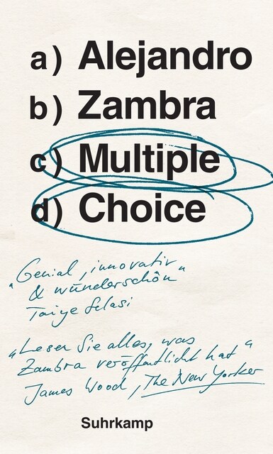 Multiple Choice (Hardcover)