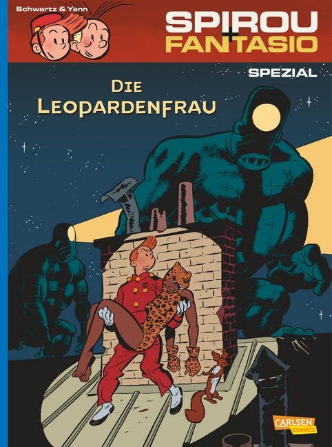 Spirou und Fantasio - Die Leopardenfrau (Paperback)
