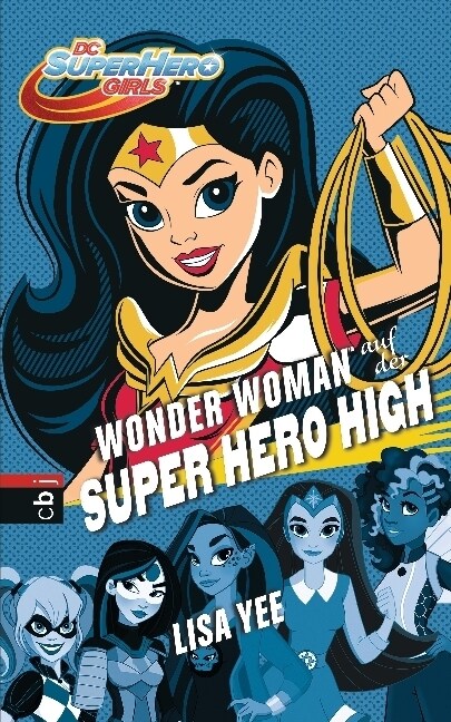 Wonder Woman auf der Super Hero High (Hardcover)