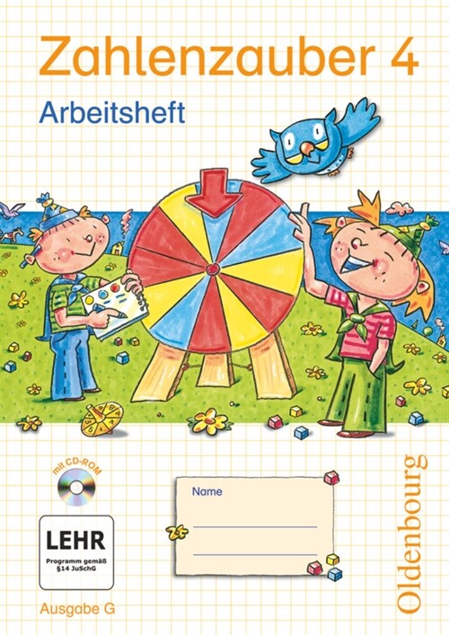 4. Schuljahr, Arbeitsheft mit CD-ROM (Paperback)