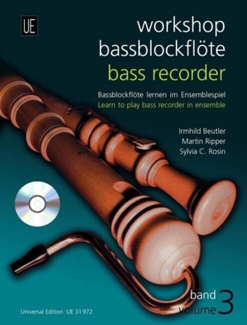 Workshop Bassblockflote 3 mit CD (Sheet Music)