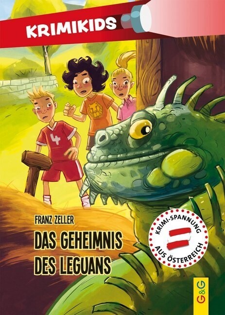 KrimiKids - Das Geheimnis des Leguans (Hardcover)