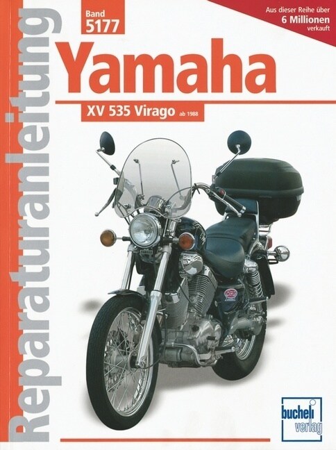 Yamaha XV 535 Virago (ab Baujahr 1988) (Paperback)