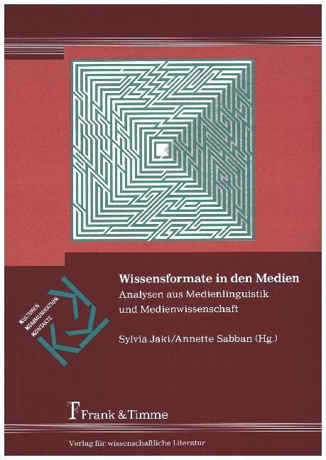 Wissensformate in den Medien (Paperback)