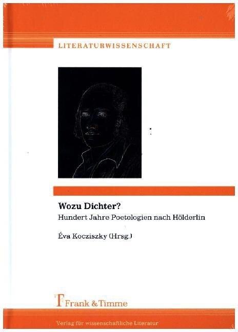 Wozu Dichter？ (Hardcover)